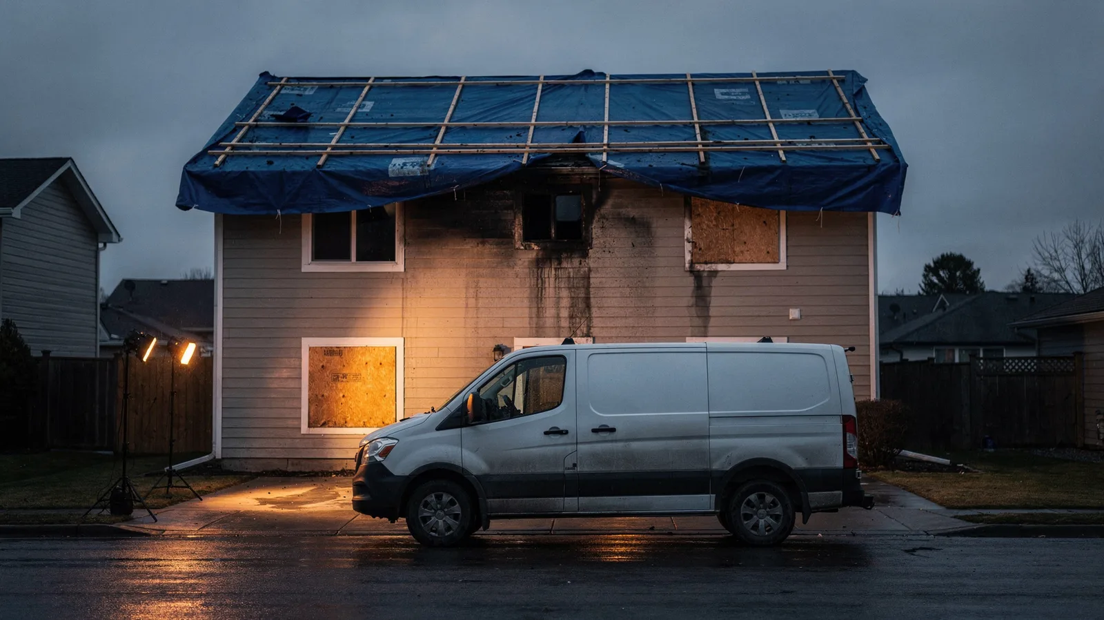 Fire Damage Restoration in Hymera, IN near me